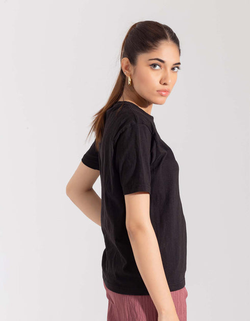 CREW NECK T-SHIRT